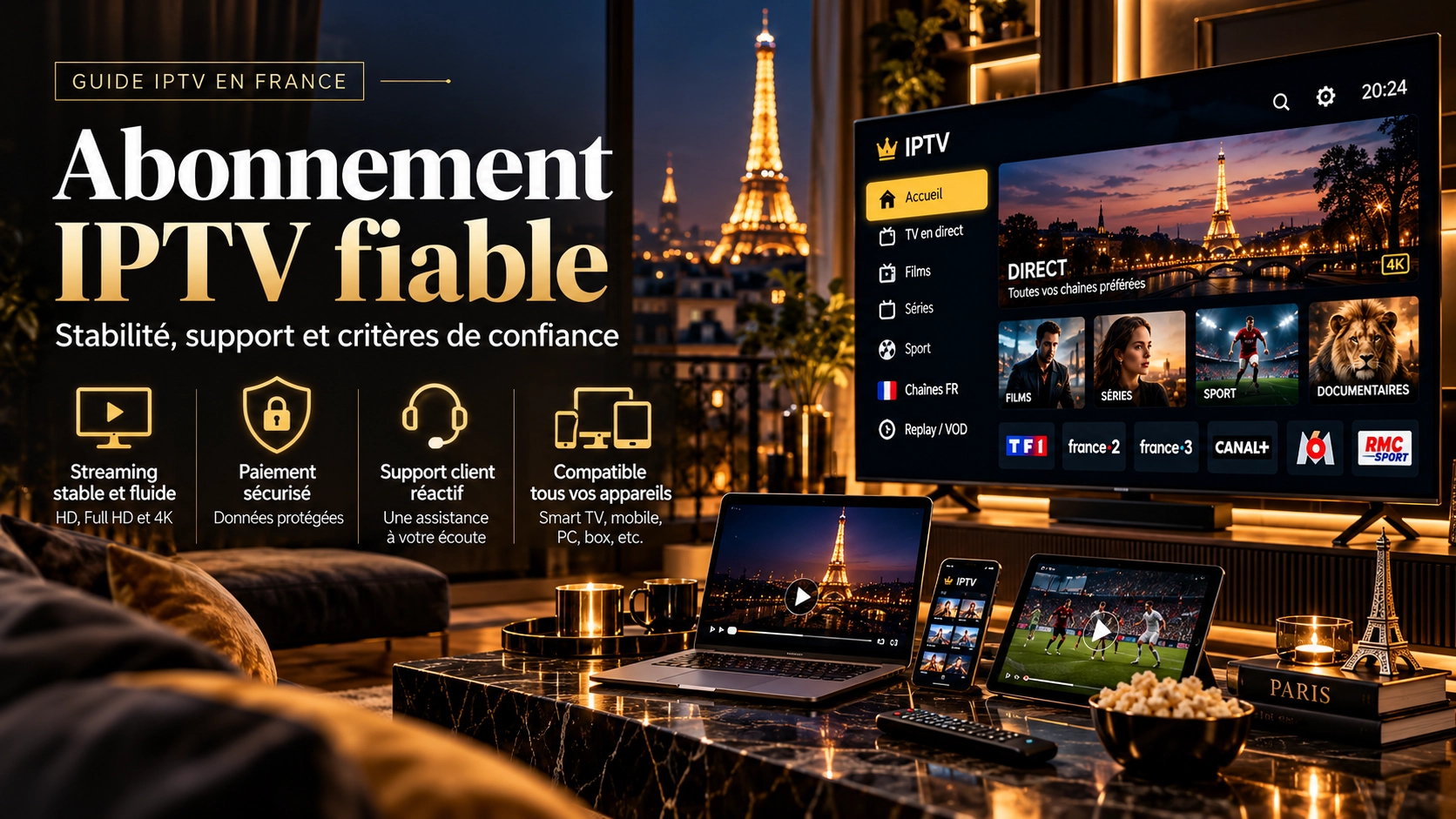 Erreurs à éviter avant de choisir un abonnement IPTV fiable